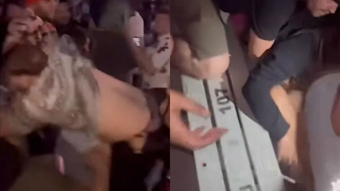 Làm đổ nước trúng người lạ khi đi xem ca nhạc, nữ khán giả bị hành hung đến bất tỉnh Ảnh 1