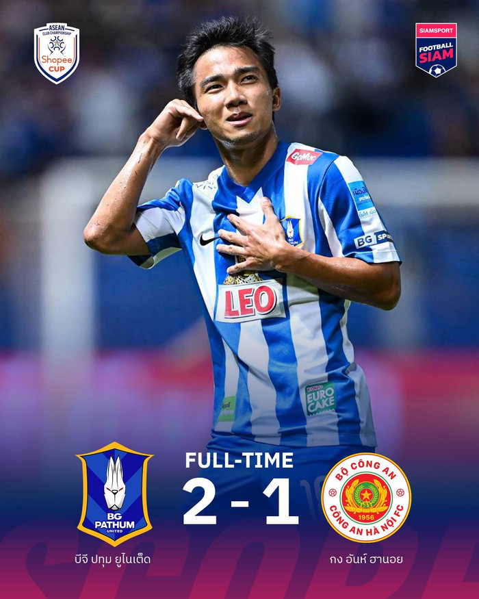 Sau trận thắng CLB CAHN, Chanathip đã nói về siêu phẩm làm tung lưới Nguyễn Filip. Ảnh: Siam Sport