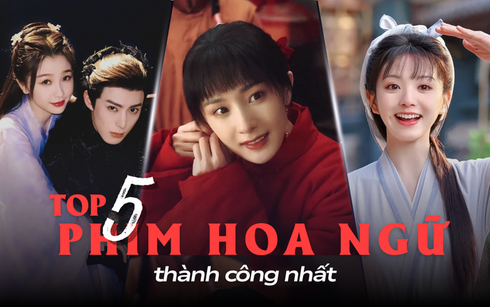 Top 5 phim Hoa ngữ thành công nhất: Dương Mịch vừa quay trở lại đã lọt top 2. 
