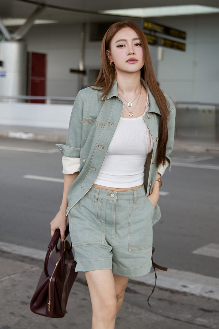 Ninh Dương Lan Ngọc thông báo rút khỏi một chương trình thực tế. (Ảnh FBNV)