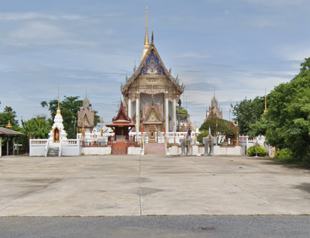 Ngôi chùa nơi xảy ra vụ việc. Ảnh: Google Maps