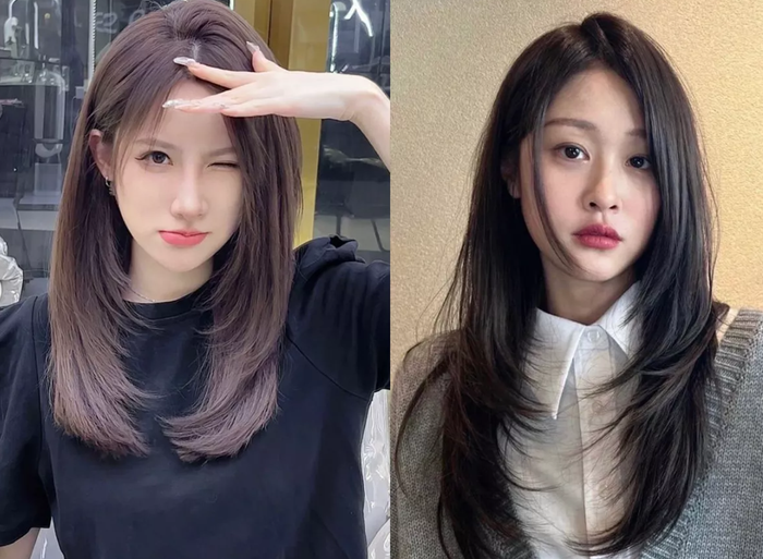 Cắt layer trở thành kiểu tóc quốc dân trong thời gian gần đây.