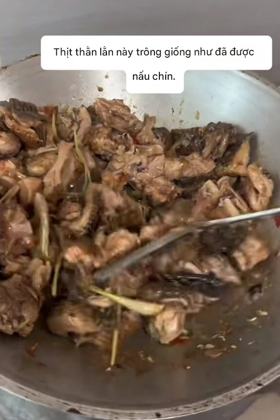 Được người lạ mời ăn cà ri, chị gái sốc toàn tập khi biết loại thịt trong món ăn Ảnh 2