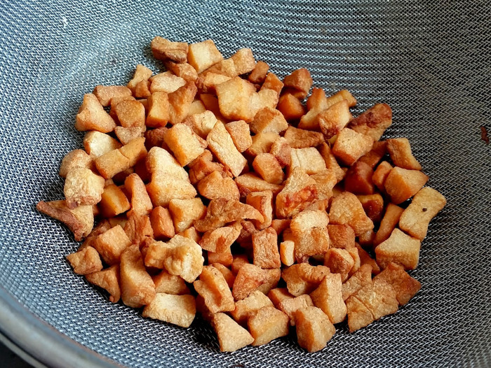 Mỡ lợn lọt vào top thực phẩm tốt cho sức khỏe nếu chế biến, ăn đúng cách. (Ảnh: theinformalchef)