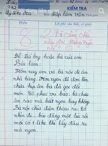 Nguồn ảnh: Tiktok Toán và Văn hài hước