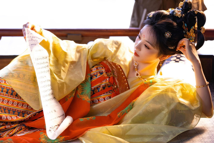 Tử Dạ Quy - Hứa Khải, Điền Hi Vi (Ảnh: Weibo). 