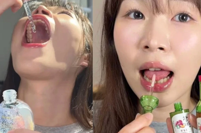 Cô gái 24 tuổi thường làm video ăn uống kèm theo trang điểm. Ảnh: guava_beauty_