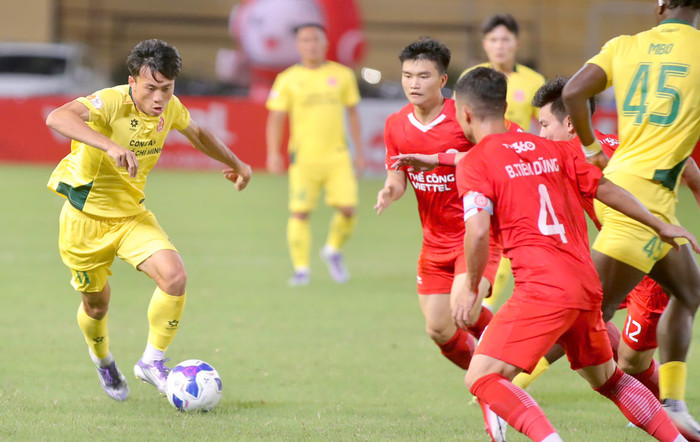 CLB CA TP.HCM thua 0-3. Ảnh: CLB CA TP.HCM