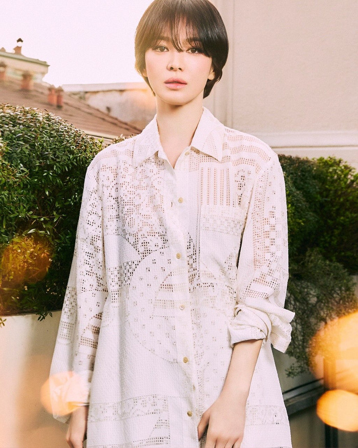 Song Hye Kyo vẫn giữ được nhan sắc xinh đẹp, cuốn hút ở tuổi ngoài 40. (Ảnh IGNV)