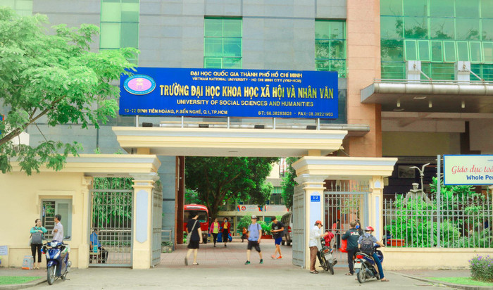 Trường Đại học Khoa học Xã hội và Nhân văn (ĐHQG TP.HCM).