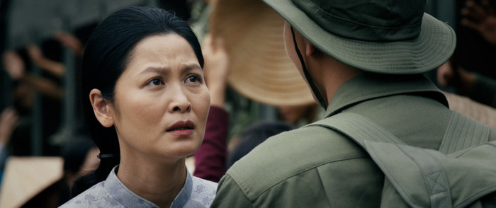 Diễn viên Lê Thúy Hà trong vai mẹ của Cường (Ảnh: Galaxy Studio)
