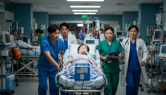 Người phụ nữ nhập viện cấp cứu trong tình trạng đau đầu dữ dội, chóng mặt, buồn nôn. (Ảnh minh họa)