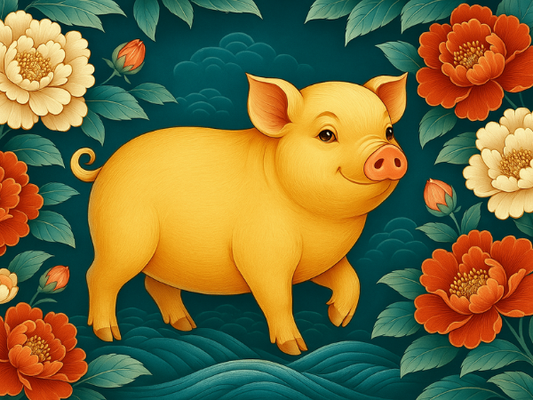 Bước sang giai đoạn cuối tháng 8 dương lịch, dự báo người tuổi Hợi sẽ được hưởng trọn vẹn vận may tài chính. (Ảnh minh họa)