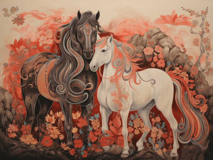 Giai đoạn cuối tháng 8, dự báo người tuổi Ngọ sẽ tìm được hướng đi mới, cải thiện hiệu quả công việc rõ rệt. (Ảnh minh họa)