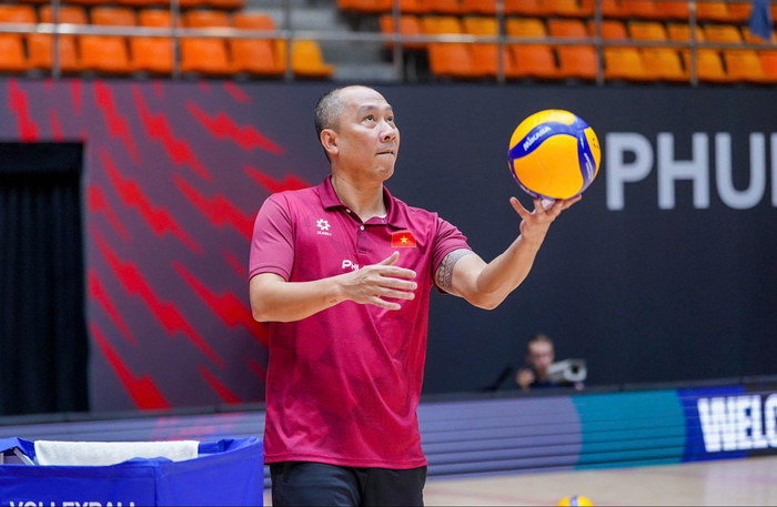 Sau trận đấu với Ba Lan, HLV tuyển bóng chuyền nữ Việt Nam đã có chia sẻ đáng chú ý. Ảnh: Bóng chuyền Việt Nam