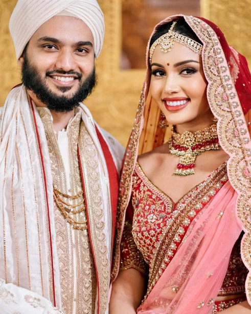 Tân Hoa hậu từng có một cuộc hôn nhân với doanh nhân giàu có. (Ảnh: tnnthailand)