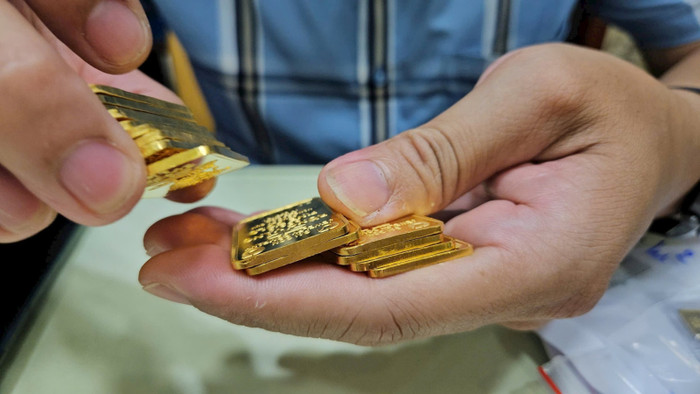 Giá vàng hôm nay (24/8): Vàng trong nước biến động ra sao ở phiên cuối tuần? Ảnh 1