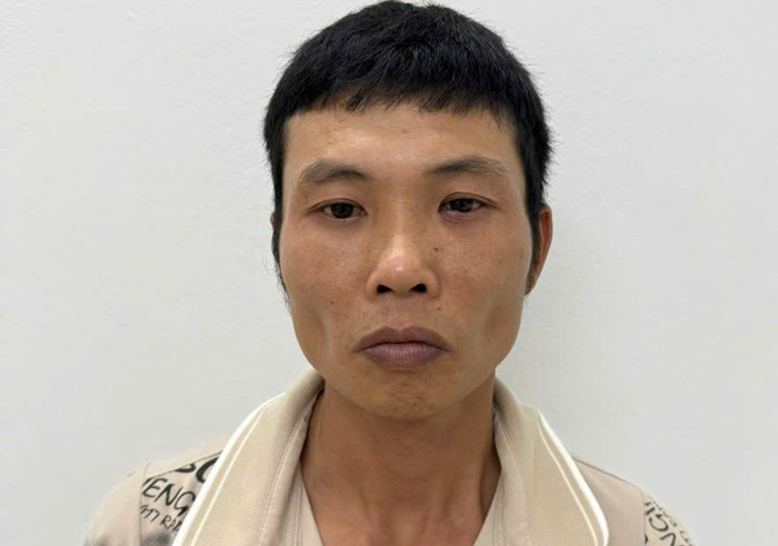 Đối tượng Đình Văn Dậu. Ảnh: Công an TP Hải Phòng