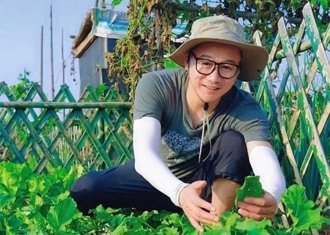 Năm 2015, Cao Hổ quyết định rời xa đô thị và trở thành một nông dân. (Ảnh: Sohu)