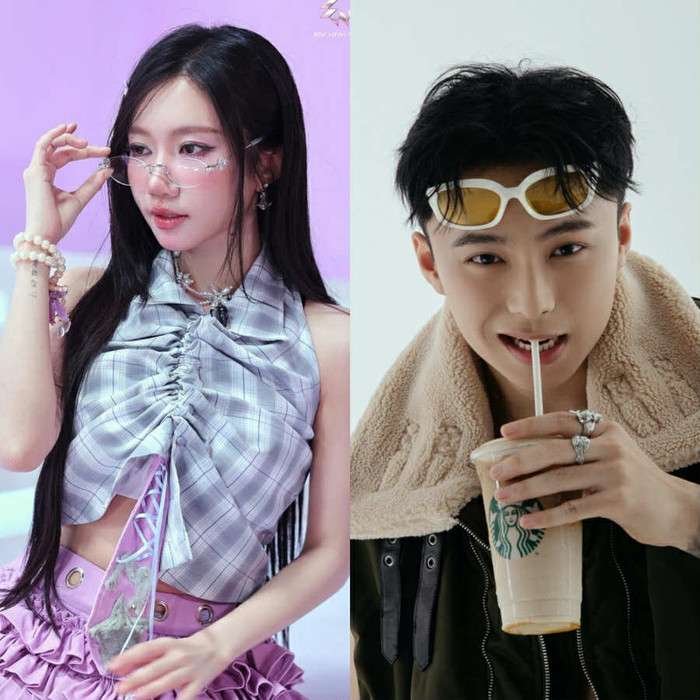 Orange và bạn trai tin đồn kém 4 tuổi. Ảnh: Facebook NV, Men's Folio Vietnam