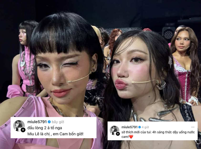 Những dòng trạng thái trên Threads của Miu Lê được cho rằng đang nhắc đến mối quan hệ yêu đương của Orange và Wokeup. Ảnh: Threads NV