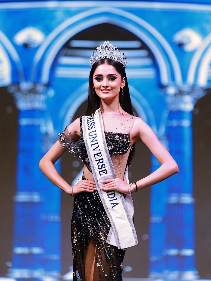 Manika Vishwakarma chính là đại diện Ấn Độ đến với cuộc thi Miss Universe năm nay. Ảnh: Instagram missuniverseindiaor