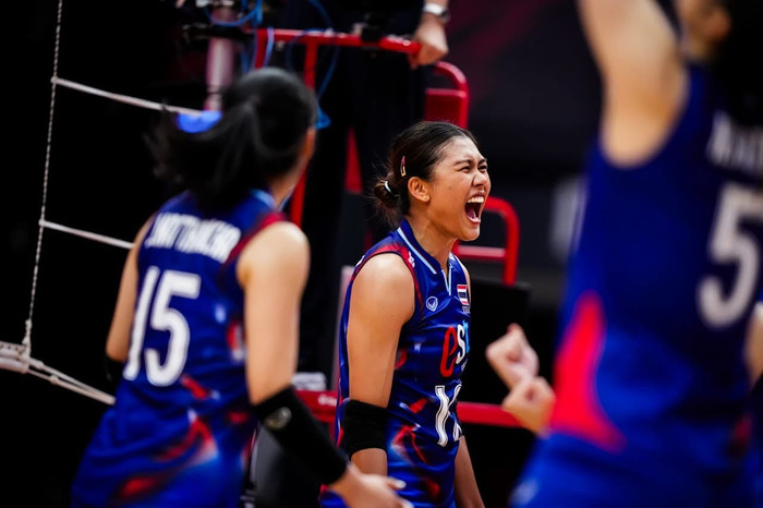 Liên đoàn Bóng chuyền thế giới nói thẳng về thất bại cay đắng của Thái Lan. Ảnh: SMM Volleyball