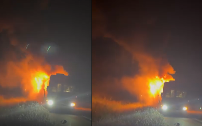 Xe buýt chở cả đoàn biểu diễn bốc cháy lúc rạng sáng, nam nghệ sĩ kể lại giây phút kinh hoàng khi đang ngủ Ảnh 2