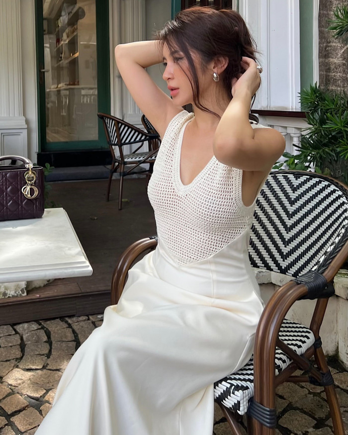 Trên mạng xã hội, Miss Audition Nguyễn Thị Ngọc Anh thường khoe cuộc sống sang chảnh.