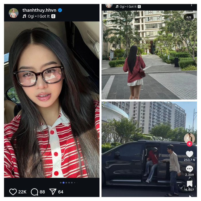 Hoa hậu Thanh Thủy được cho là đã chụp hình tại khu nhà ở quận 7 của Trịnh Thăng Bình. (Ảnh: Truc Linh Tran)