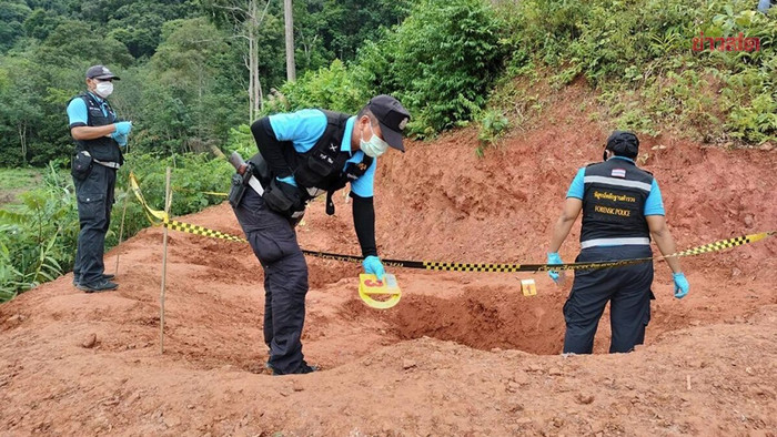 Phát hiện thi thể bị phủ xi măng trên ngọn núi, cuộc điều tra mở ra bí mật kinh hoàng Ảnh 5