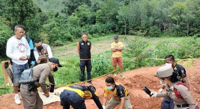 Phát hiện thi thể bị phủ xi măng trên ngọn núi, cuộc điều tra mở ra bí mật kinh hoàng Ảnh 2