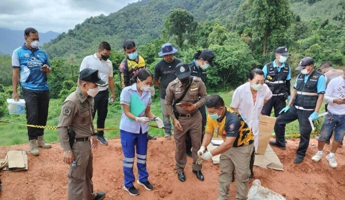 Phát hiện thi thể bị phủ xi măng trên ngọn núi, cuộc điều tra mở ra bí mật kinh hoàng Ảnh 3