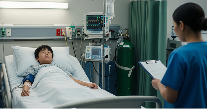 Khi ăn quá nhiều mì gói sống dễ gây tắc nghẽn đường tiêu hóa. (Ảnh minh họa)