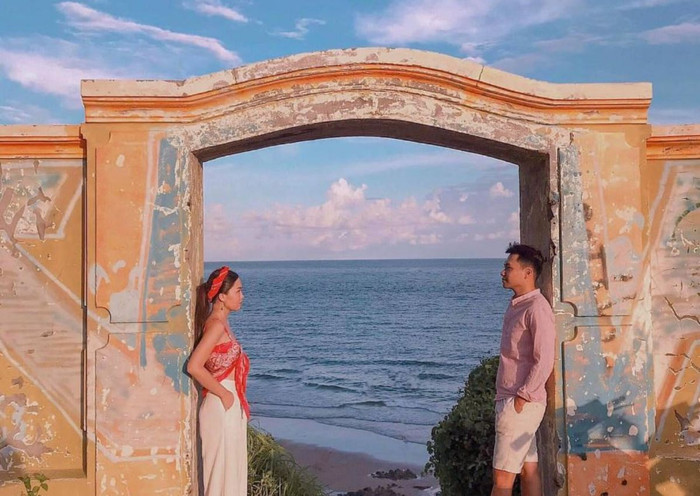 Bình minh ở Mũi Nghinh Phong, TP.HCM Ảnh 4