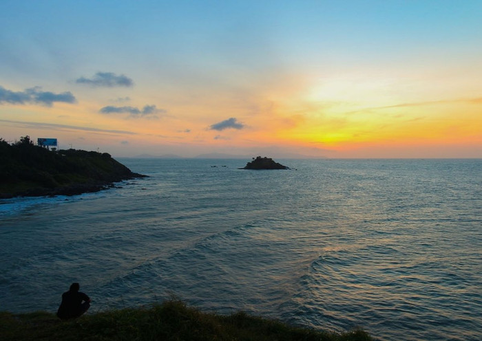 Bình minh ở Mũi Nghinh Phong, TP.HCM Ảnh 3