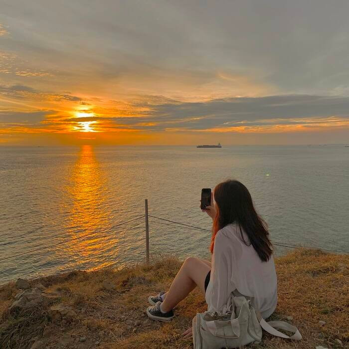 Bình minh ở Mũi Nghinh Phong, TP.HCM Ảnh 1