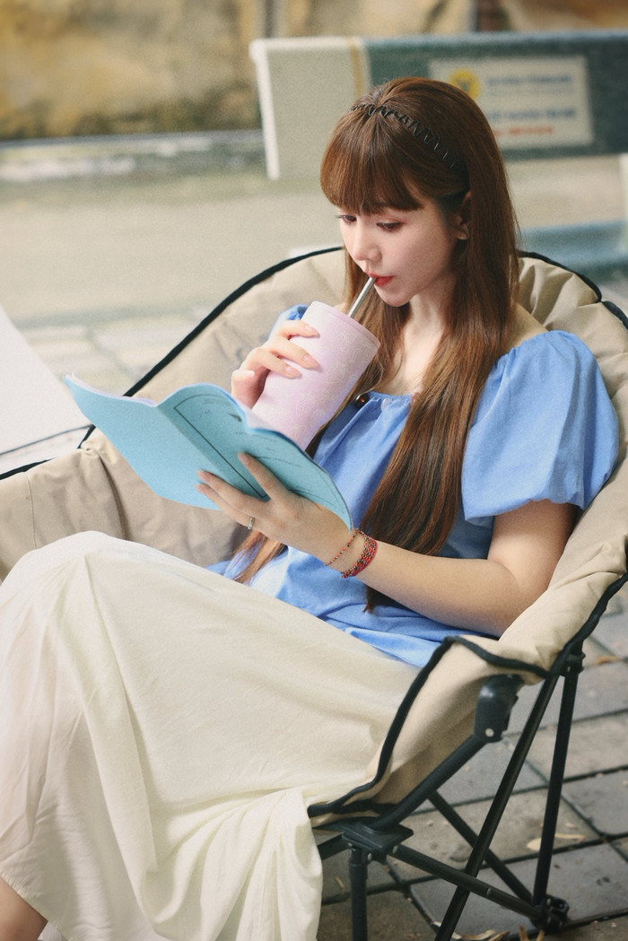 Quỳnh Kool được xem là một trong những gương mặt triển vọng hàng đầu của màn ảnh Việt. Ảnh: FBNV