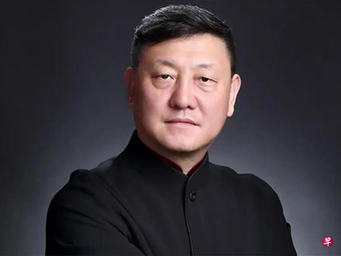 Hình ảnh của nam ca sĩ Hàn Lỗi. Ảnh: Zaobao