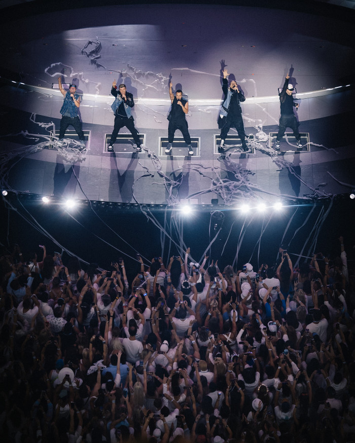 Sự trở lại ở một tầm cao mới của Backstreet Boys Ảnh 4