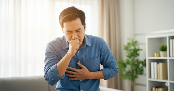 Người đàn ông ho dai dẳng không khỏi, đi khám thì nhận kết quả gây sững sờ. (Ảnh minh họa)