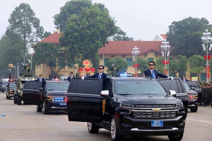 Bộ Công an xuất quân đảm bảo an ninh Lễ kỷ niệm 80 năm Cách mạng Tháng Tám, Quốc khánh 2/9 Ảnh 5