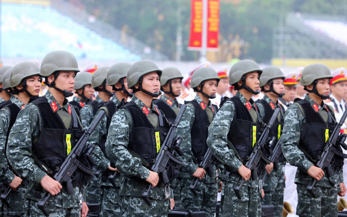 Bộ Công an xuất quân đảm bảo an ninh Lễ kỷ niệm 80 năm Cách mạng Tháng Tám, Quốc khánh 2/9 Ảnh 9