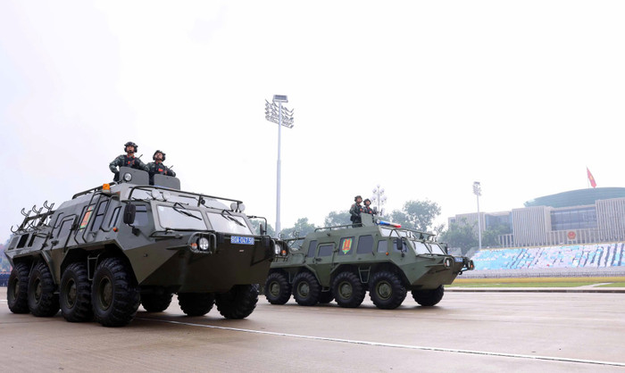 Bộ Công an xuất quân đảm bảo an ninh Lễ kỷ niệm 80 năm Cách mạng Tháng Tám, Quốc khánh 2/9 Ảnh 6