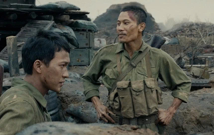 Phim điện ảnh Mưa Đỏ đang tạo nên cơn sốt cho phòng vé Việt. (Ảnh: ĐPCC)