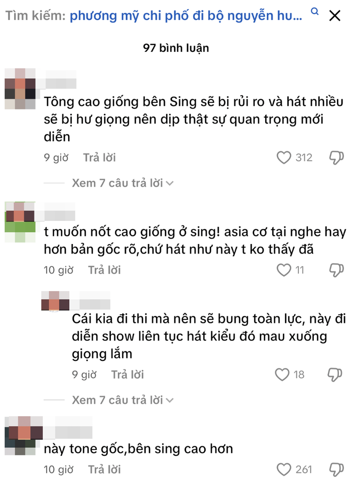 Nhiều tranh cãi nổ ra sau phần trình diễn của Phương Mỹ Chi tối 2/8. (Ảnh chụp màn hình)