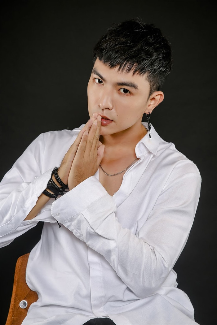 Steven Nguyễn từng tham gia đóng web-drama trước khi chính thức tham gia đóng phim truyền hình (Ảnh: Facebook nhân vật). 