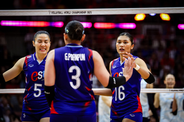 Liên đoàn Bóng chuyền thế giới đã thẳng thắn nói về thất bại của Thái Lan trước Nhật Bản. Ảnh: Thailand Volleyball Association