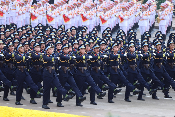 Tổng duyệt cấp Nhà nước Lễ kỷ niệm, diễu binh, diễu hành Quốc khánh 2/9 thành công tốt đẹp Ảnh 6