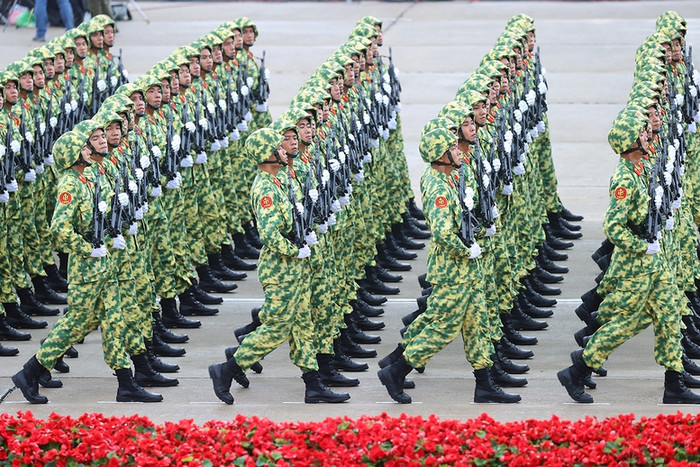 Tổng duyệt cấp Nhà nước Lễ kỷ niệm, diễu binh, diễu hành Quốc khánh 2/9 thành công tốt đẹp Ảnh 5